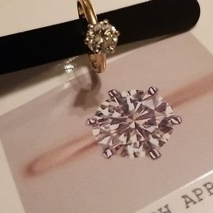1.7CT. Round Brilliant Cut Ring
